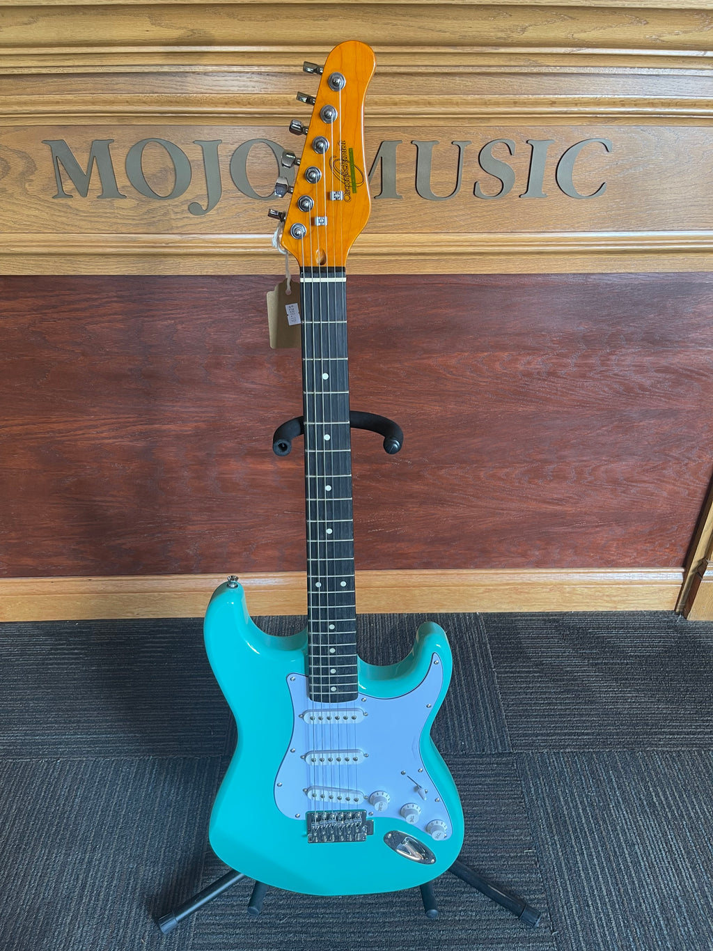 Oscar Schmidt by Washburn OS-300 Electric Guitar – Surf Green -shipping included