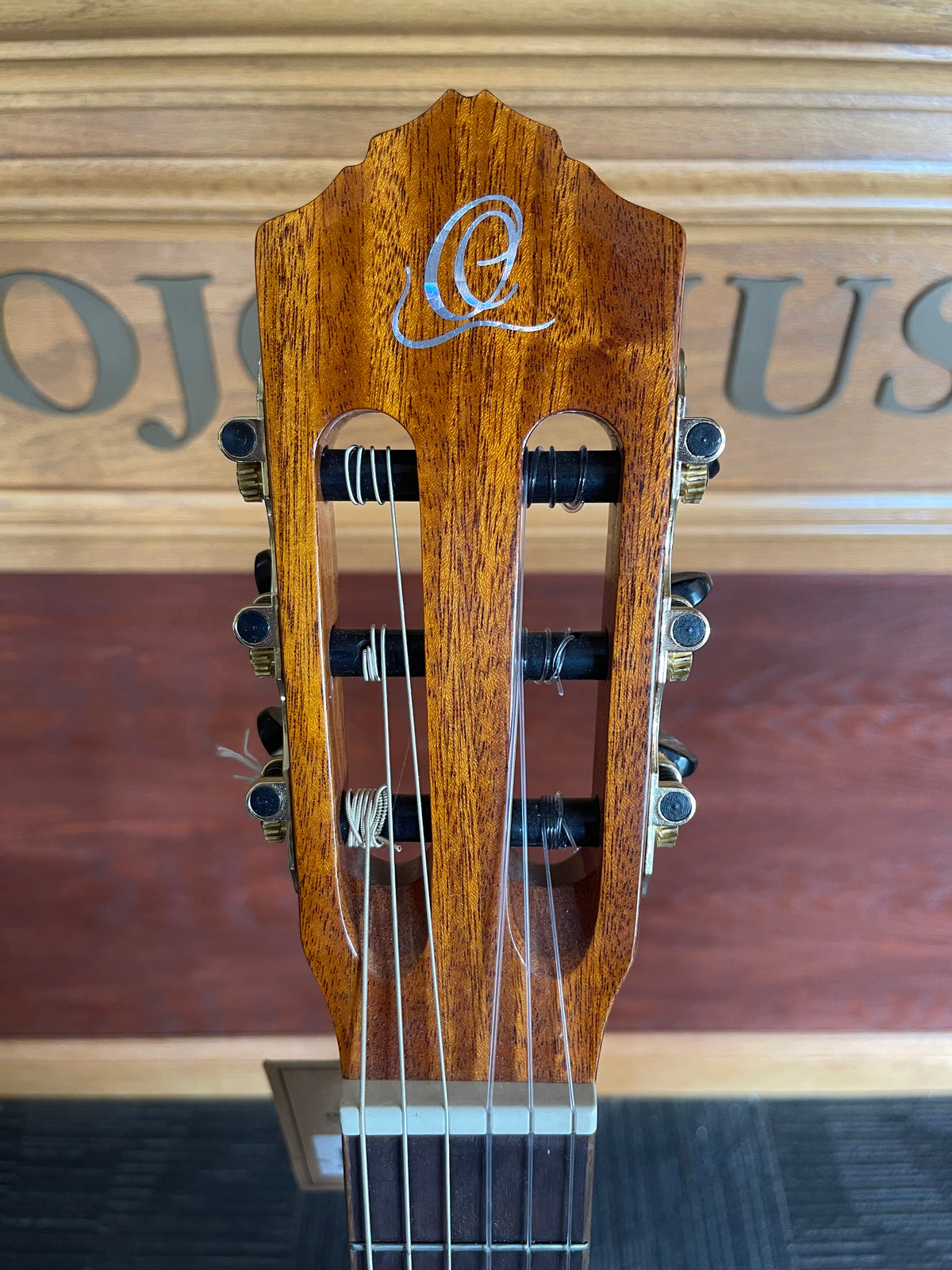 Ortega RCE170F Family Series Pro Flamenco Acoustic-Electric Guitar – Yellow Gloss used - shipping included