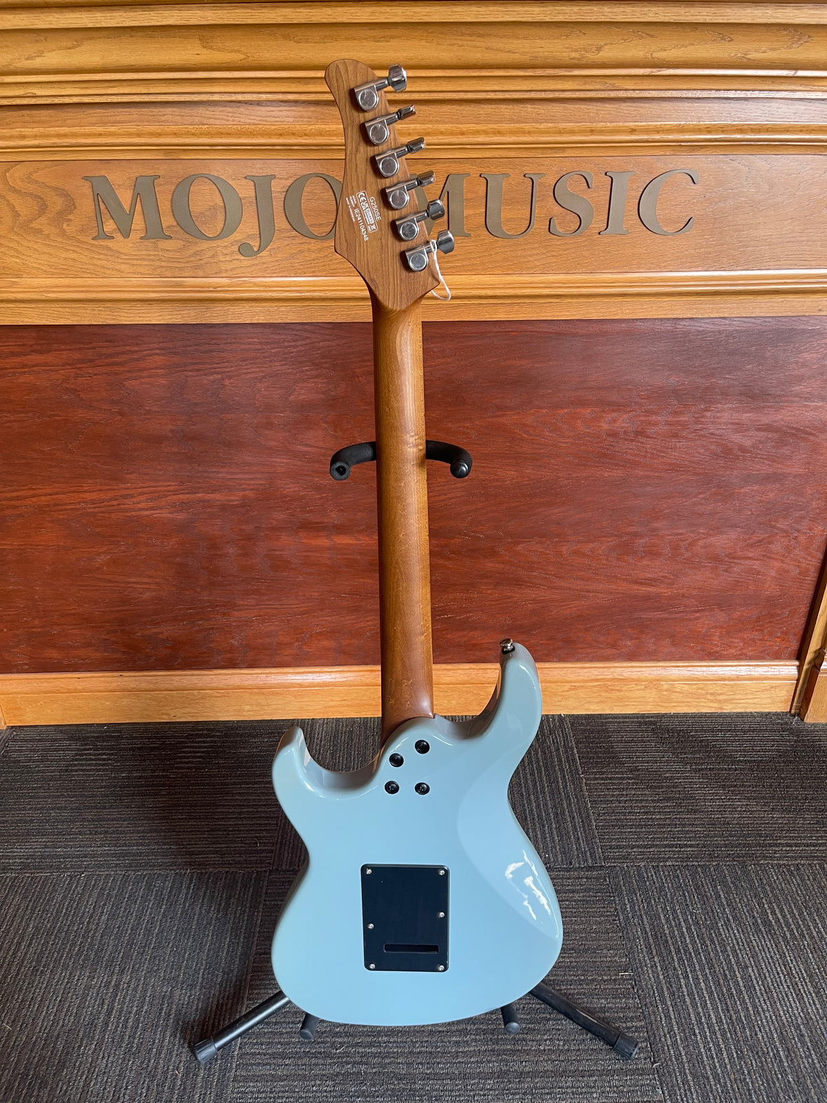 Cort G250SE G Series Electric Guitar – Ocean Blue Grey – HSS - Shipping included