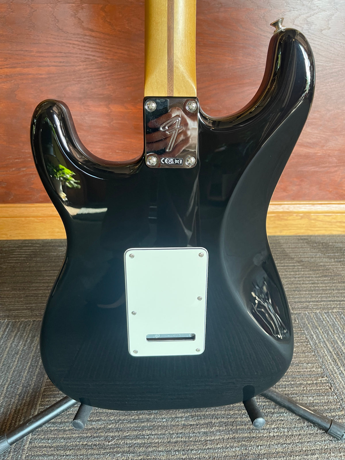 Fender Player II Stratocaster – Black – Maple Fingerboard - Shipping Included