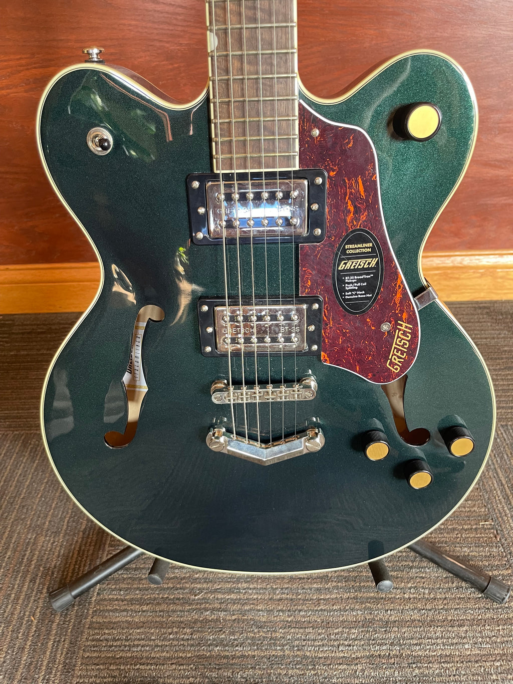 Gretsch G2622 Streamliner Center Block Double-Cut – Cadillac Green