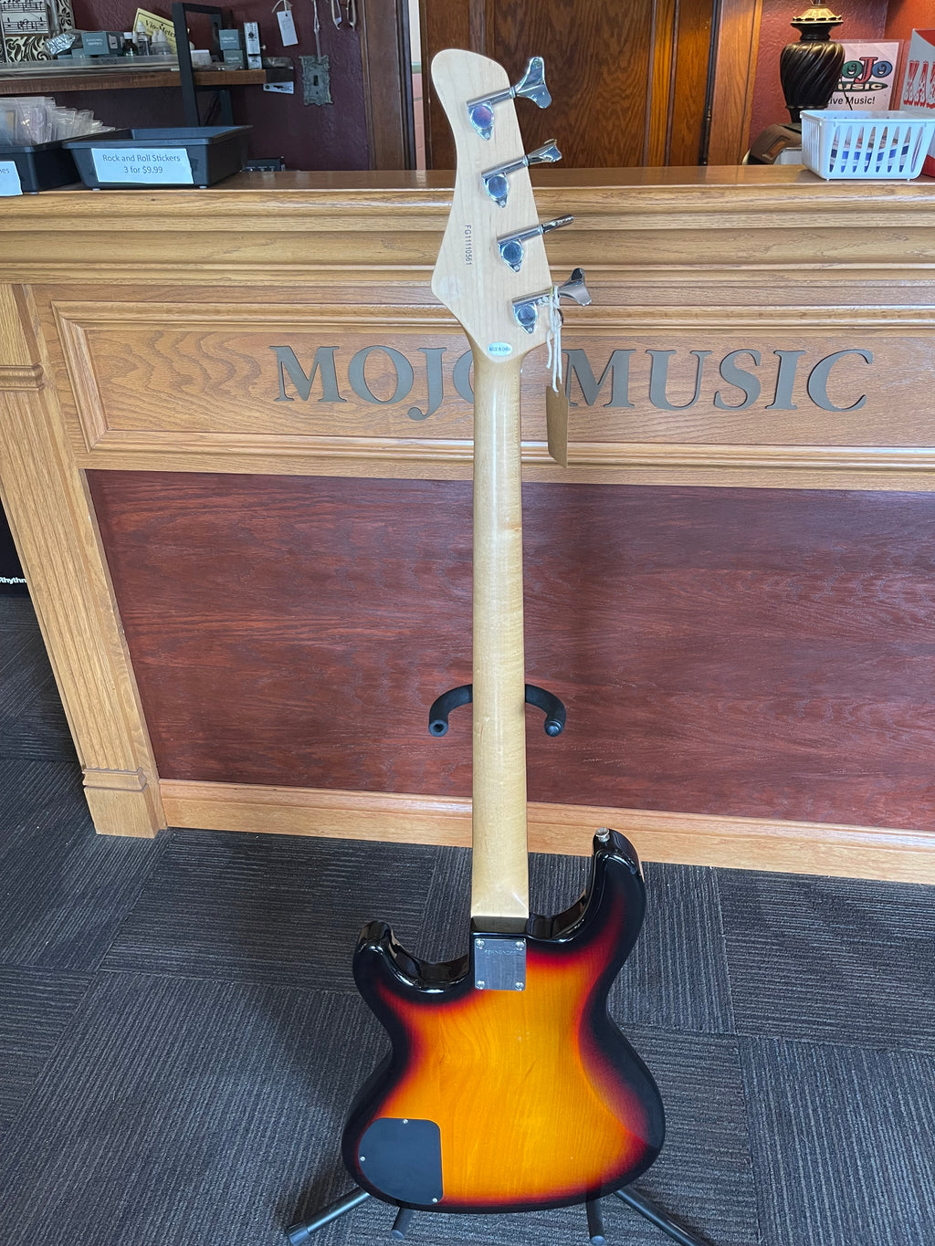 Fernandes Guitars 4-string electric bass